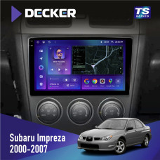 Штатная магнитола Subaru Impreza 2000-2007 Decker TS9004 TS 6x128, DSP 4G, 2k