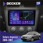 Штатная магнитола Subaru Impreza 2000-2007 Decker TS9004 TS 6x128, DSP 4G, 2k