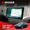 Штатная магнитола Toyota Avalon 2005-2009 Decker D9004 6x128, DSP 360, 2k