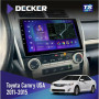 Штатная магнитола Toyota Camry 2011-2015 USA Decker TS10002 TS 4x32, DSP, 4G