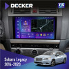 Штатная магнитола Subaru Legacy 2014-2020 Decker TS9003 TS 4x64, DSP 4G, 2k