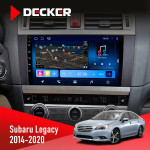 Штатная магнитола Subaru Legacy 2014-2020 Decker D9-008 8x128 DSP 4G