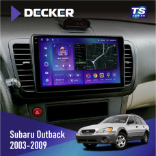 Штатная магнитола Subaru Outback 2003-2009 Decker TS9004 TS 6x128, DSP 4G, 2k