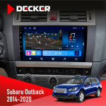 Штатна магнітола Subaru Outback 2014-2020 Decker D9-008 8x128 DSP 4G