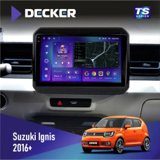 Штатная магнитола Suzuki Ignis 2016+ Decker TS9003 TS 4x64, DSP 4G, 2k