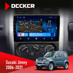Штатна магнітола Suzuki Jimny 2006-2021 Decker D9-008 8x128 DSP 4G