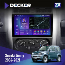 Штатна магнітола Suzuki Jimny 2006-2021 Decker TS9003 TS 4x64, DSP 4G, 2k