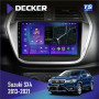 Штатная магнитола Suzuki SX4 2013-2021 Decker TS9002 TS 4x32, DSP, 4G