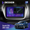 Штатная магнитола Suzuki SX4 2013-2021 Decker TS9003 TS 4x64, DSP 4G, 2k
