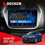 Штатна магнітола Suzuki SX4 2013-2021 Decker D9-008 8x128 DSP 4G