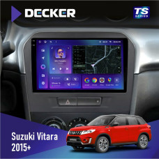 Штатная магнитола Suzuki Vitara 2015+ Decker TS9003 TS 4x64, DSP 4G, 2k