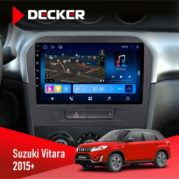 Штатна магнітола Suzuki Vitara 2015+ Decker D9-008 8x128 DSP 4G