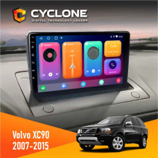 Штатная магнитола Volvo XC90 2007-2015 AMP Cyclone C9CPL 2x32