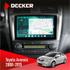 Штатная магнитола Toyota Avensis 2008-2015 Decker D9004 6x128, DSP 360, 2k