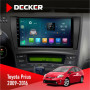 Штатная магнитола Toyota Prius 2009-2016 Black Decker D9003 6x128, DSP, 4G, 2k