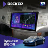 Штатная магнитола Toyota Avalon 2005-2009 Decker TS9003 TS 4x64, DSP 4G, 2k