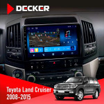 Штатная магнитола Toyota Land Cruiser (200) 2008-2015 Decker D10-008 8x128 DSP 4G