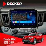 Штатная магнитола Toyota RAV4 2013-2019 Decker D10-008 8x128 DSP 4G