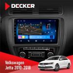 Штатная магнитола Volkswagen Jetta 2010-2018 Decker D10-008 8x128 DSP 4G