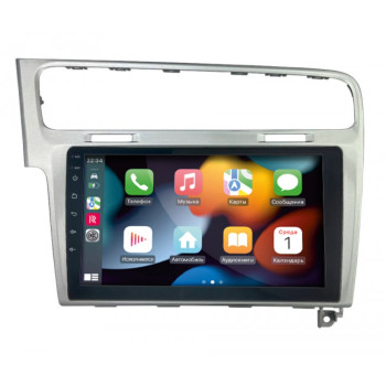 Штатная магнитола Volkswagen Golf 2012-2021 Silver Cyclone C10-013 4x64 DSP 4G