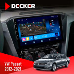 Штатная магнитола Volkswagen Passat 2012-2021 Decker D10-008 8x128 DSP 4G
