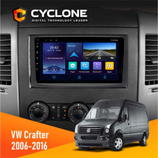 Штатная магнитола Volkswagen Crafter 2006-2016 Cyclone C9006 4x64, DSP, DVR