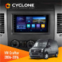 Штатная магнитола Volkswagen Crafter 2006-2016 Cyclone C9006 4x64, DSP, DVR