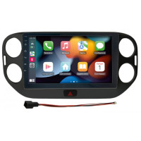 Штатная магнитола Volkswagen Tiguan 2008-2016 Black Decker TS10002 TS 4x32, DSP, 4G
