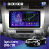 Штатна магнітола Toyota Camry 40 2006-2011 Decker TS9003 TS 4x64, DSP 4G, 2k