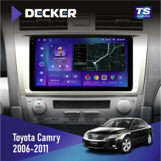 Штатная магнитола Toyota Camry 40 2006-2011 Decker TS9003 TS 4x64, DSP 4G, 2k