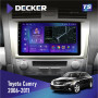 Штатная магнитола Toyota Camry 40 2006-2011 AMP Decker TS9002 TS 4x32, DSP, 4G