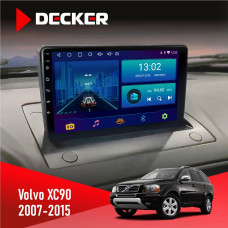 Штатна магнітола Volvo XC90 2007-2015 AMP Decker D9001 4x64, DSP