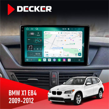  Штатна магнітола BMW X1 E84 2009-2012 Decker D10004 6x128, DSP, 360, 2k