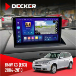 Штатна магнітола BMW X3 (E83) 2004-2010 Decker D9005 4x64, DSP, 360, 4G, 2k