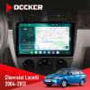 Штатная магнитола Chevrolet Lacetti 2004-2013 Black Decker D10004 6x128, DSP, 360, 2k