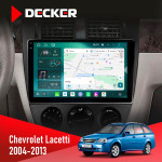 Штатная магнитола Chevrolet Lacetti 2004-2013 Black Decker D10004 6x128, DSP, 360, 2k