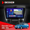 Штатная магнитола Chevrolet Lacetti 2004-2013 Сlimate Decker D9005 4x64, DSP, 360, 4G, 2k