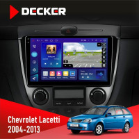 Штатная магнитола Chevrolet Lacetti 2004-2013 Сlimate Decker D9005 4x64, DSP, 360, 4G, 2k