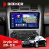 Штатная магнитола Chrysler 300c 2004-2010 Decker D9005 4x64, DSP, 360, 4G, 2k