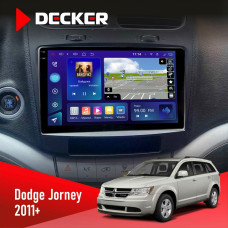 Штатная магнитола Dodge Jorney 2011+ Decker D9005 4x64, DSP, 360, 4G, 2k