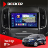 Штатная магнитола Ford Edge 2015+ Decker D9005 4x64, DSP, 360, 4G, 2k