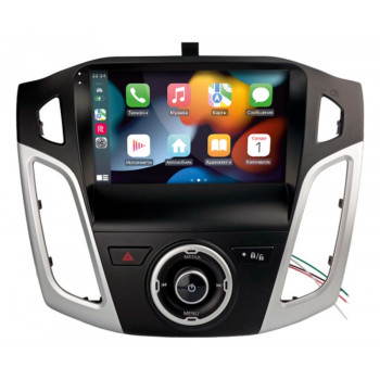 Штатна магнітола Ford Focus 2011-2019 2 Decker D9005 4x64, DSP, 360, 4G, 2k