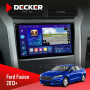 Штатная магнитола Ford Fusion 2013+ Decker D9005 4x64, DSP, 360, 4G, 2k