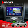 Штатная магнитола Ford Mondeo 2000-2007 Decker D9005 4x64, DSP, 360, 4G, 2k