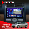 Штатная магнитола Ford Mondeo 2000-2007 Сlimate Decker D9005 4x64, DSP, 360, 4G, 2k