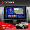 Штатная магнитола Honda CR-V 2001-2006 Decker D9005 4x64, DSP, 360, 4G, 2k