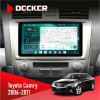 Штатная магнитола Toyota Camry 40 2006-2011 Decker D9004 6x128, DSP 360, 2k