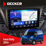 Штатная магнитола Iveco Daily 2014+ Decker D9-006 4x64, 4G