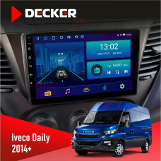 Штатная магнитола Iveco Daily 2014+ (9') Decker D9002 6x128, DSP, 360