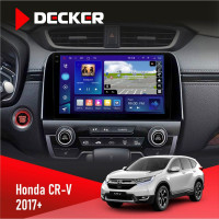 Штатная магнитола Honda CR-V 2017+ Decker D9005 4x64, DSP, 360, 4G, 2k
